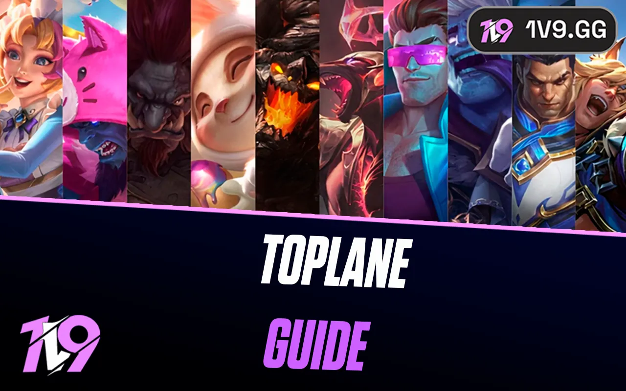 How To Play Top Lane In League of Legends: Complete Guide